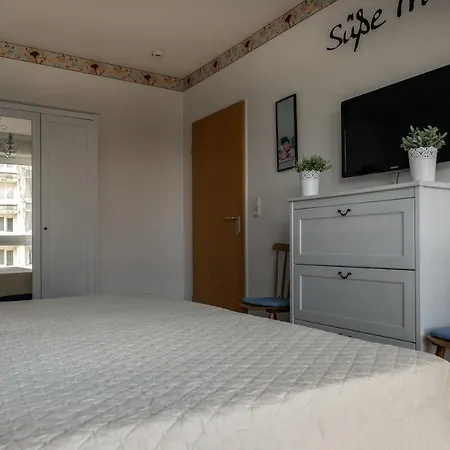 Haus Strandhafer Fewo Corinna Strandnah, Balkon * بينز