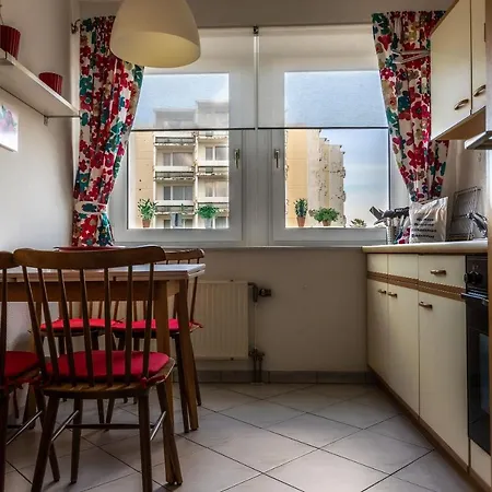 Haus Strandhafer Fewo Corinna Strandnah, Balkon Appartamento Binz