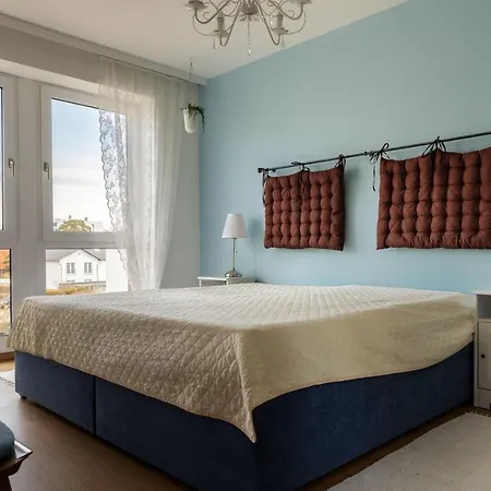 Haus Strandhafer Fewo Corinna Strandnah, Balkon Appartamento