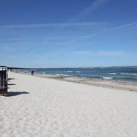 Haus Strandhafer Fewo Corinna Strandnah, Balkon * Binz