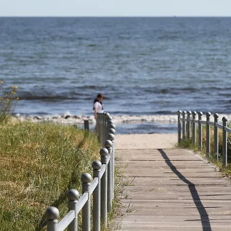 Haus Strandhafer Fewo Corinna Strandnah, Balkon *